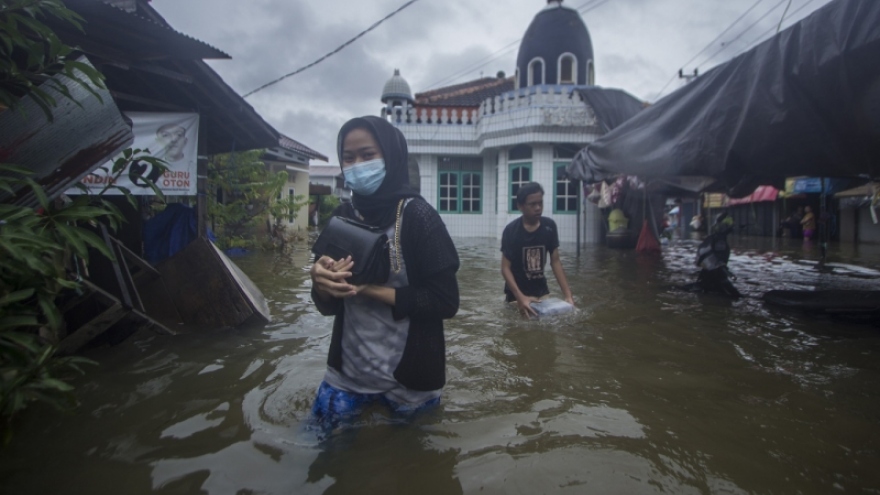 Indonesia hứng chịu hơn 2.500 trận thiên tai trong năm 2021